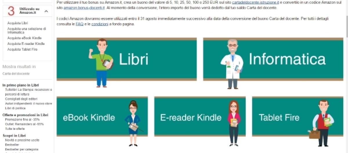 Come Acquistare Su Amazon Utilizzando Il Buono Docenti