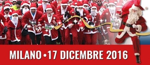 Babbo Running a Milano il 17 dicembre 2016