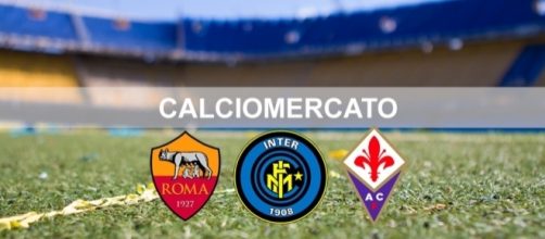 Calciomercato, i movimenti di Inter, Fiorentina e Roma