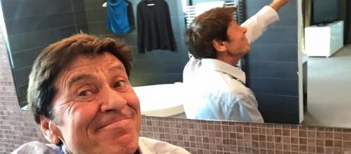 Gianni Morandi a riposo dopo incidente domestico - superstarz.com