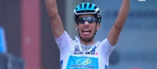 Fabio Aru, uno dei campioni più attesi del Giro d'Italia
