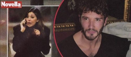 Gossip: Belen Rodriguez piange al telefono con Stefano De Martino?