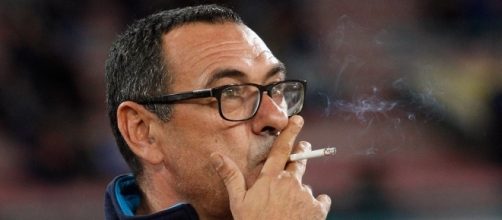 Maurizio Sarri, 57enne allenatore del Napoli