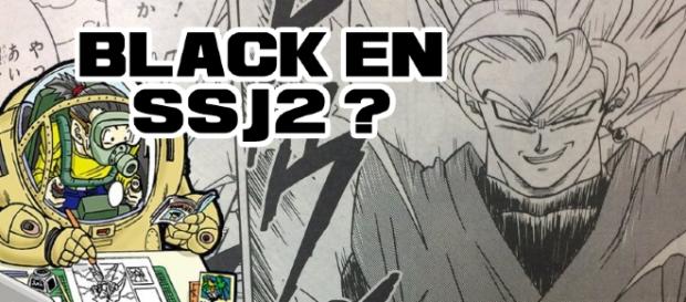 Black Super Saiyan 2 ! Toyotaro préfère les classiques ! Black Super Saiyan 2 ! Toyotaro préfère les classiques !