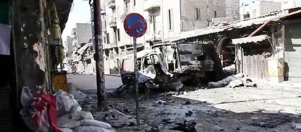 Cidade de Aleppo clama por socorro Cidade de Aleppo clama por socorro