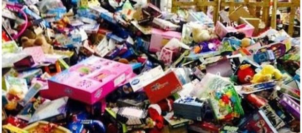 Doação de brinquedos para todas as crianças necessitadas da cidade Doação de brinquedos para todas as crianças necessitadas da cidade