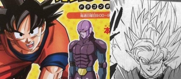 Dragon Ball Super- Black Goku Super Saiyajin 2 y no SSJ Rose. Dragon Ball Super- Black Goku Super Saiyajin 2 y no SSJ Rose.