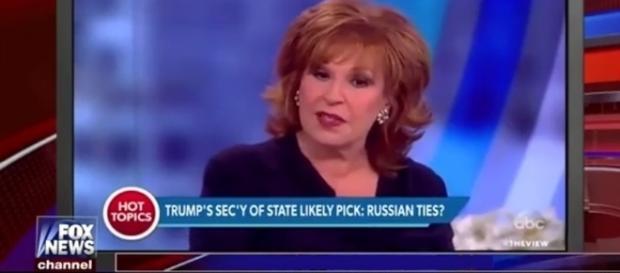 Fox News on "The View," via YouTube Fox News on "The View," via YouTube