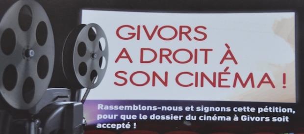 Givors a droit à son cinéma, cela fait l'unanimité, mais à quel cinéma ? Photo: P.V Givors a droit à son cinéma, cela fait l'unanimité, mais à quel cinéma ? Photo: P.V