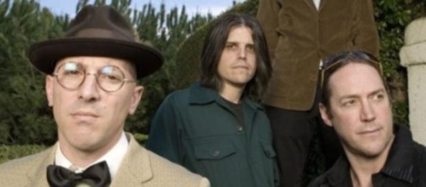 I quattro musicisti che formano la band dei Tool I quattro musicisti che formano la band dei Tool
