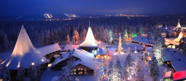 La magia del Natale nel primo villaggio di Babbo Natale della Sicilia. La magia del Natale nel primo villaggio di Babbo Natale della Sicilia.