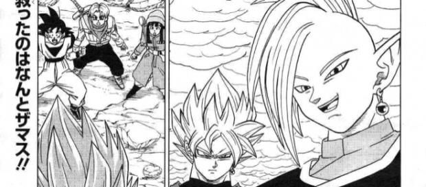 Parte del manga 19 de Dragon Ball Super Parte del manga 19 de Dragon Ball Super