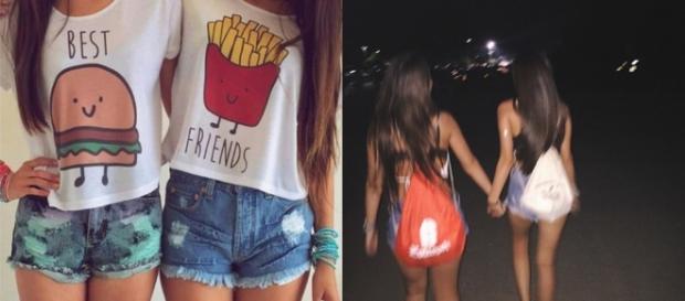 Melhores amigas até o fim, amizade igual a sua não tem igual. Melhores amigas até o fim, amizade igual a sua não tem igual.