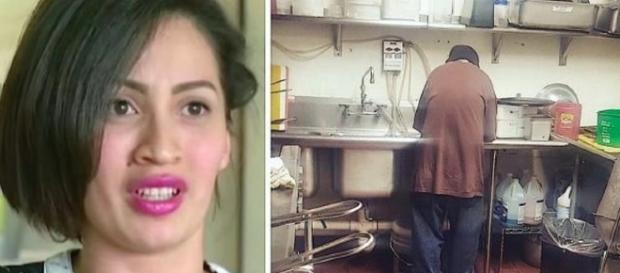 Mulher ajudou morador de rua a transformar sua vida. Mulher ajudou morador de rua a transformar sua vida.