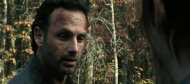 Negan impressed with Rick Grimes on 'The Walking Dead' - Image via TWD LM/Photo Screencap via AMC/YouTube.com Negan impressed with Rick Grimes on 'The Walking Dead' - Image via TWD LM/Photo Screencap via AMC/YouTube.com