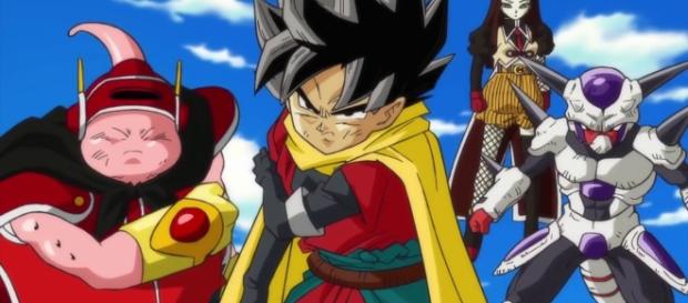 Nuevos personajes para la nueva saga Nuevos personajes para la nueva saga