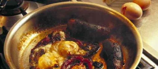 Panela com alimentos queimados Panela com alimentos queimados