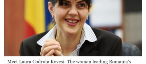 Presa britanica despre Laura Codruta Kovesi Presa britanica despre Laura Codruta Kovesi