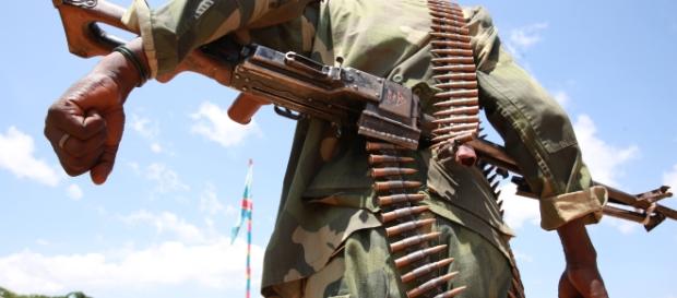 RDC Soldat Congo - Décembre - CC BY RDC Soldat Congo - Décembre - CC BY