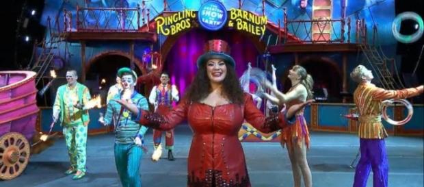 Ringling Bros. Circus chooses first female ringmaster in its 146 - Photo: Blasting News Library... - wcvb.com Ringling Bros. Circus chooses first female ringmaster in its 146 - Photo: Blasting News Library... - wcvb.com