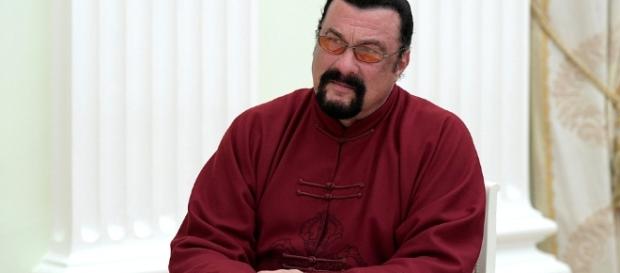 Steven Seagal bei dem Empfang im Kreml Steven Seagal bei dem Empfang im Kreml