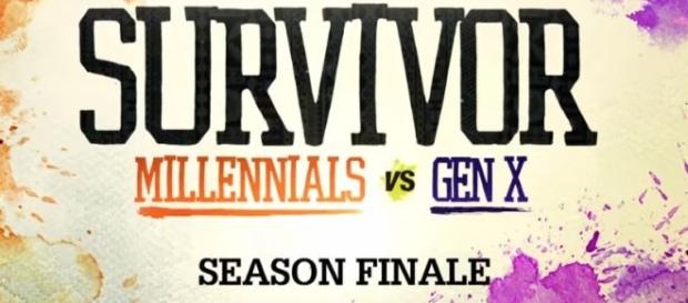 'Survivor Millennials vs Gen X' season finale tonight! Who will win 'Survivor 33'? (via YouTube Survivor on CBS) 'Survivor Millennials vs Gen X' season finale tonight! Who will win 'Survivor 33'? (via YouTube Survivor on CBS)