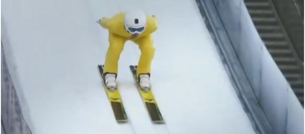 The Jump. Sreencap from Channel 4 via Youtube The Jump. Sreencap from Channel 4 via Youtube