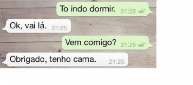 Uma resposta curta e grossa para alguém inconveniente em redes sociais Uma resposta curta e grossa para alguém inconveniente em redes sociais