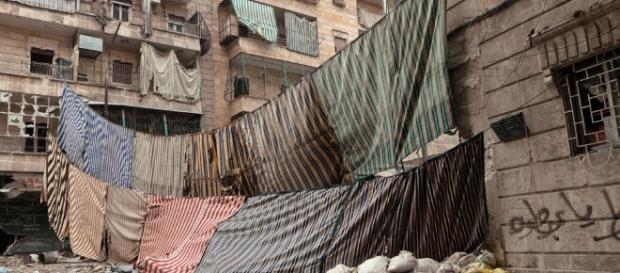 Zerstört, aber befreit: Aleppo in Syrien. (Fotorverantw./URG Suisse: Blasting.News Archiv) Zerstört, aber befreit: Aleppo in Syrien. (Fotorverantw./URG Suisse: Blasting.News Archiv)