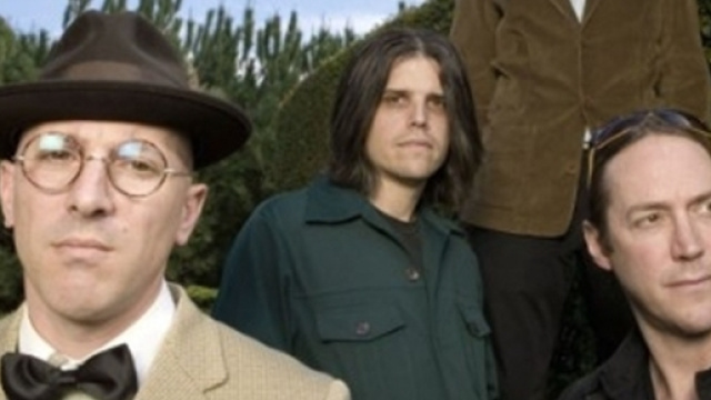 I quattro musicisti che formano la band dei Tool