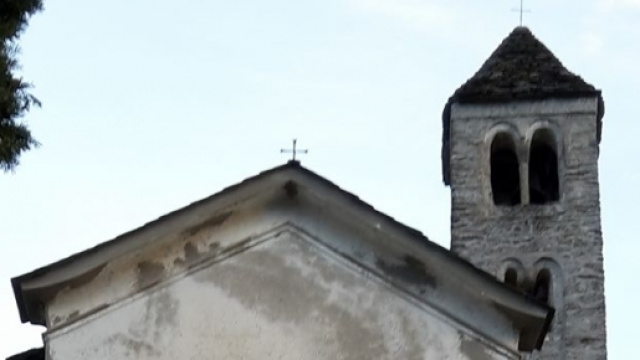 La Chiesa Romanica di San Pietro e Paolo a #Barni (CO)