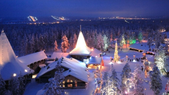 La magia del Natale nel primo villaggio di Babbo Natale della Sicilia.