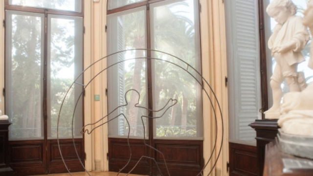 Laura Zeni Cyclical Event 2016 ferro diametro cm 200 ©Daniela Pellegrini