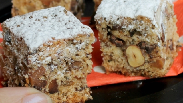 Torta alla frutta candita, ricetta