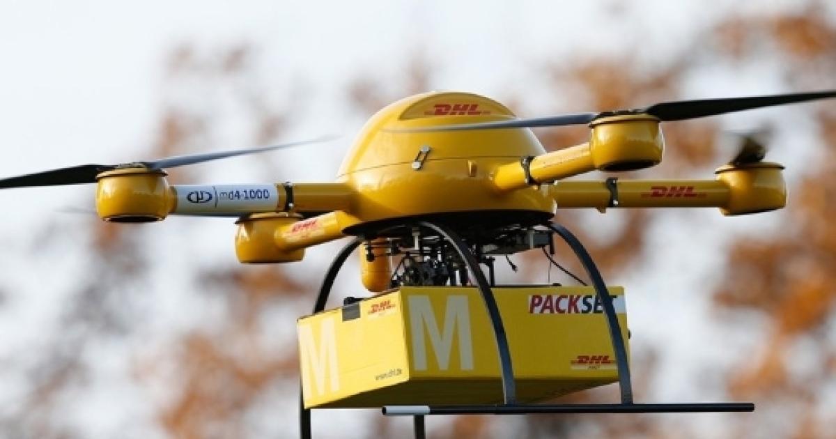 Amazon, il video della prima consegna con il drone