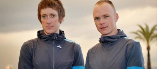 Bradley Wiggins e Chris Froome