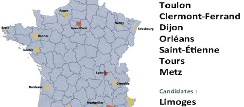 Désormais 22 métropoles en France, sans doute 24 avant les élections de 2022 ?