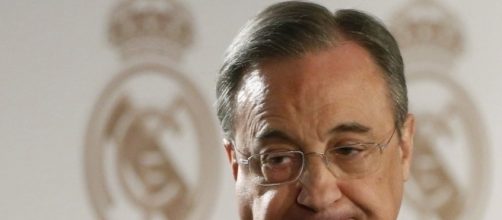 Florentino Perez, presidente del Real Madrid.