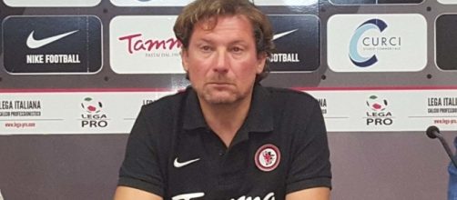 Giovanni Stroppa, allenatore del Foggia Calcio