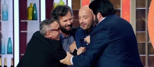 I 4 giudici di MasterChef Italia