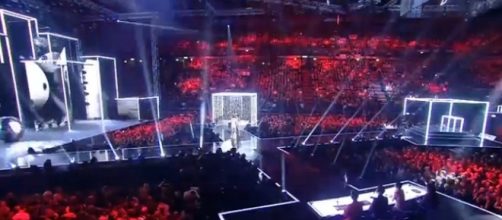 Il palco della finale di X Factor 2016
