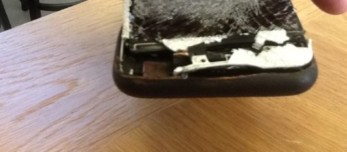 iphone 6s esplode in Corea del Sud