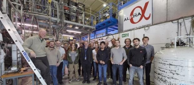Alpha Team, photo courtesy CERN Press office. Alpha Team, photo courtesy CERN Press office.