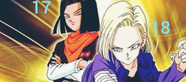 Androide 17 y 18 en la serie Dragon Ball Super Androide 17 y 18 en la serie Dragon Ball Super