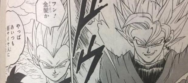 Black y su transformación diferente a la del anime Black y su transformación diferente a la del anime