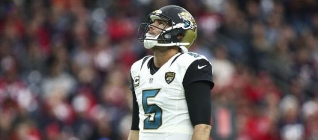 Bortles pode perder o posto de líder dos Jaguars devido a uma temporada pífia (Foto: Troy Taormina/USA TODAY Sports) Bortles pode perder o posto de líder dos Jaguars devido a uma temporada pífia (Foto: Troy Taormina/USA TODAY Sports)