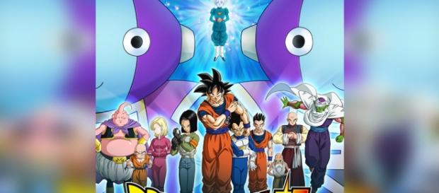 Cartel oficial del torneo de los universos. Cartel oficial del torneo de los universos.