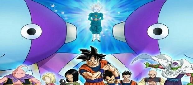 El equipo del Universo 7 confirmado por el poster de la nueva temporada. El equipo del Universo 7 confirmado por el poster de la nueva temporada.
