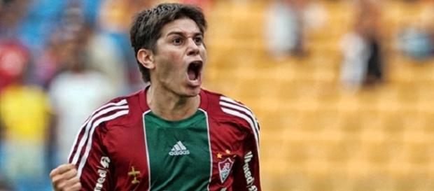 Ìdolo no Flu e com passagem pelo Vasco, Conca pode vestir a camisa do Flamengo em 2017 (Foto: Explosão Tricolor) Ìdolo no Flu e com passagem pelo Vasco, Conca pode vestir a camisa do Flamengo em 2017 (Foto: Explosão Tricolor)