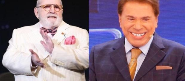 Jô Soares e Silvio Santos - Google Jô Soares e Silvio Santos - Google